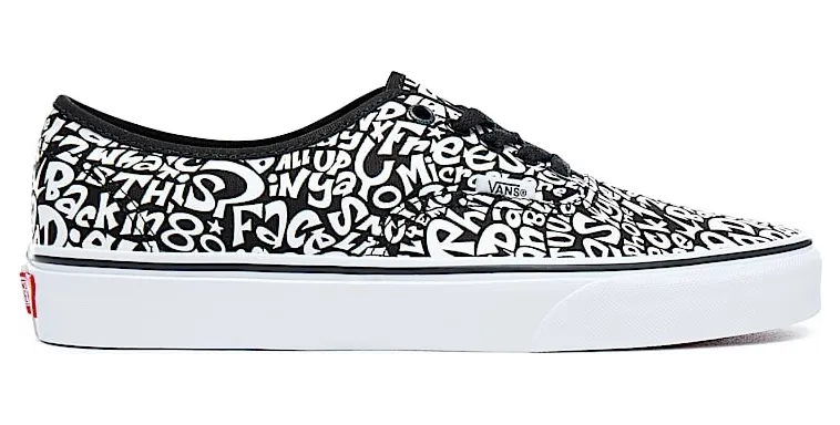 Vans Authentic A Tribe Called Quest (VN0A38EMQ8H)