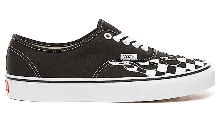 Vans Authentic Checker Flame (VN0A38EMRX8)