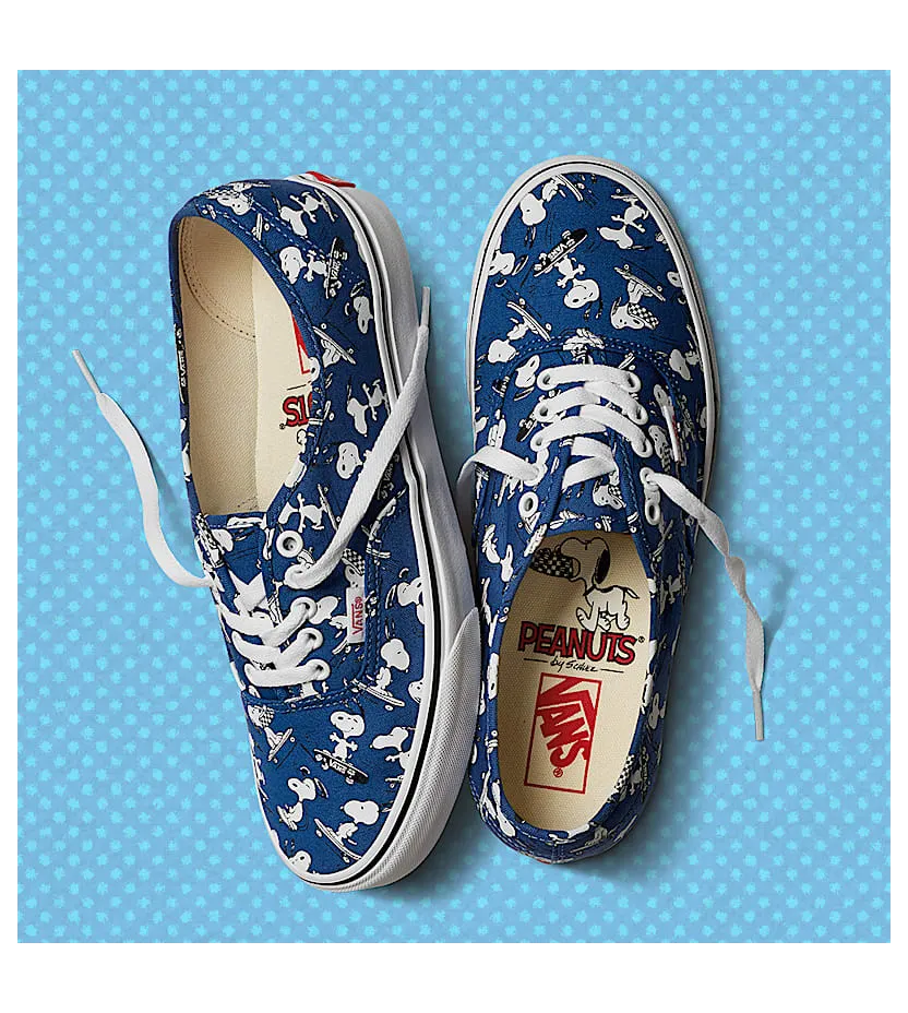 Vans Authentic Peanuts Snoopy Skating (VN0A38EMOQW)