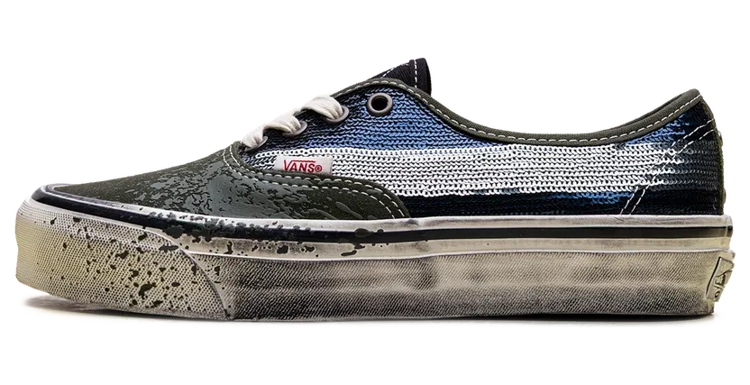 Vans Authentic Premium “La Habana – Green / Blue” (VN000DB824O)