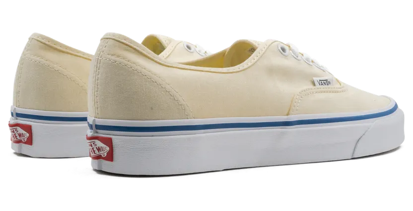 Vans Authentic White Blue Foxstripe (VN000EE3WHT)