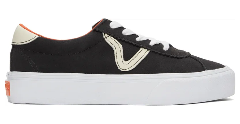 Vans Black Epoch LX Sneakers (VN0A5EE5B2V)