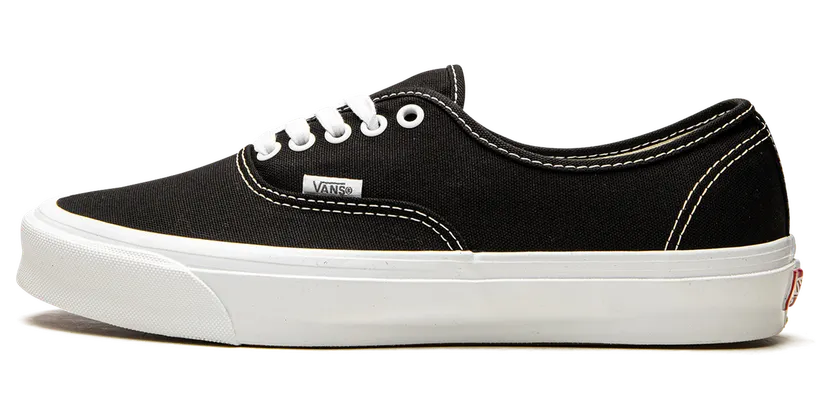 Vans Black OG Authentic LX Sneakers (VN0A4BV91WX)