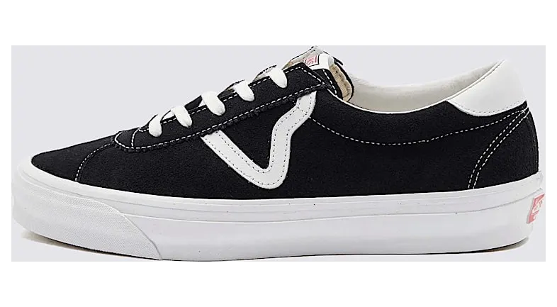 Vans Black Suede OG Epoch LX Sneaker (VN0A4U12AD3)