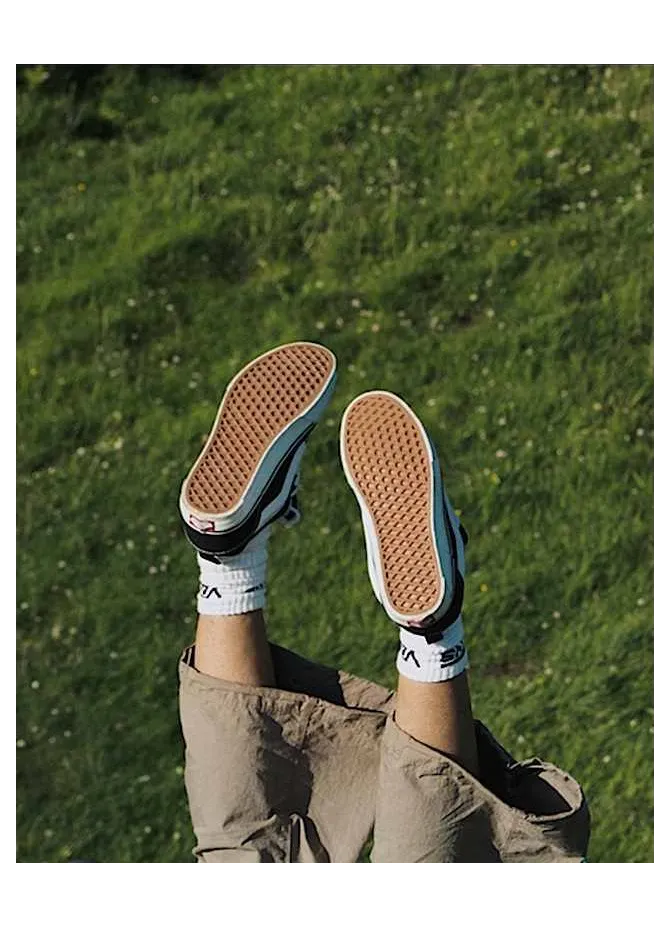 Vans Knu Skool “Black White”: der Old Skool, aber dicker (2)
