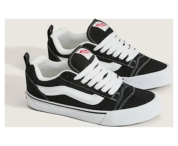 Vans Knu Skool “Black White”: der Old Skool, aber dicker (3)