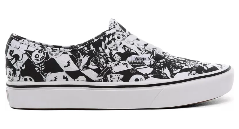 Vans Comfycush Authentic The Nightmare Before Christmas (VN0A3WM7TE1)