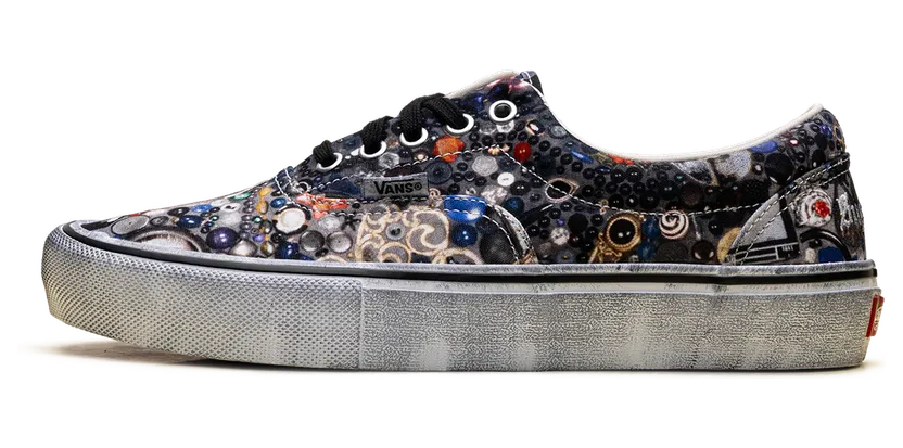 Vans Era “Supreme x Mike Kelley – Grey” (VN00110ABLU)