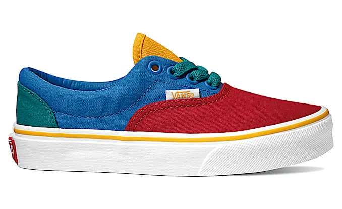 Vans Era Primary Block Lapis Blue (PS)