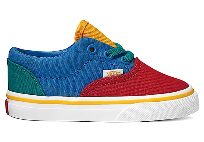 Vans Era Primary Block Lapis Blue (TD)