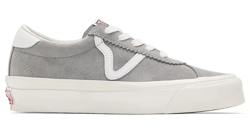 Vans Grey Suede OG Epoch LX Sneakers (VN0A4U12B4W)