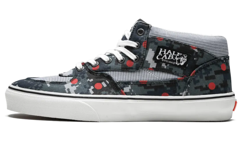 Vans Half Cab Pro “Grey/Blue” (VNOVFD9QR)