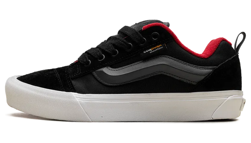 Vans Knu Skool “Cordura Black / Grey” (VN000D22DE21)