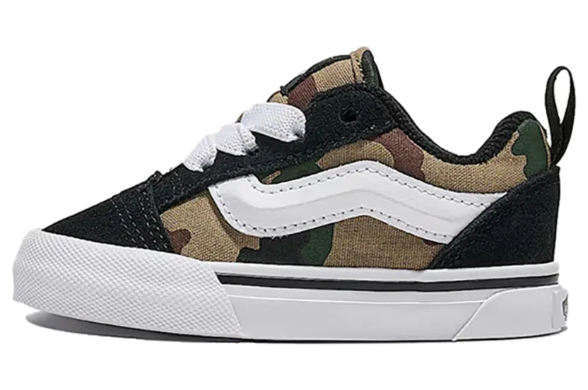 Vans Knu Skool Elastic Lace TD “Camo” (VN000D0KYJ71)