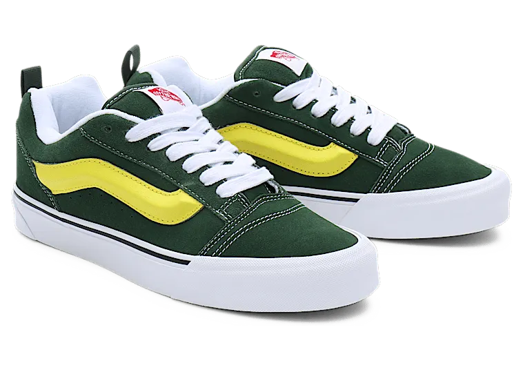 Vans Knu Skool Green Yellow (VN0009QCBGN)