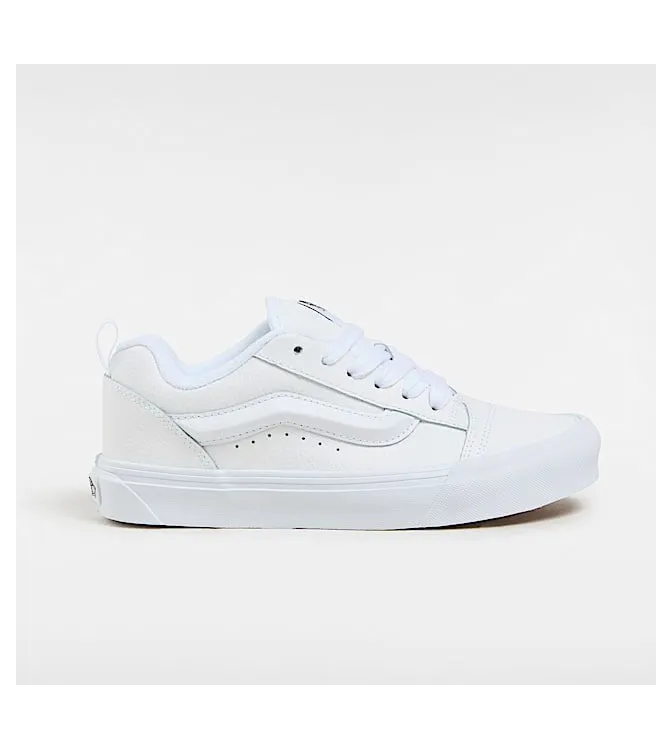 Vans Knu Skool True White Leather (VN0009QCW00)
