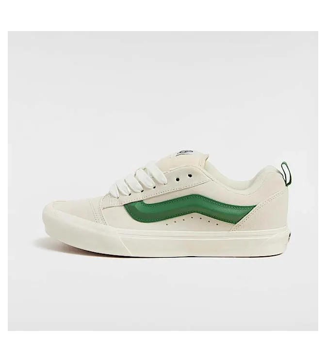 Vans Knu Skool Vintage Suede “White Green” (VN000D6CWTM)