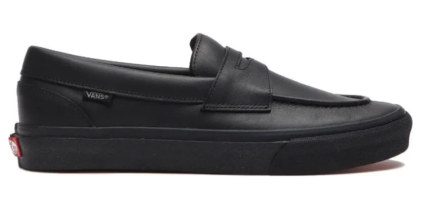 Vans Loafer Japan Unchained Black White (V196CF)