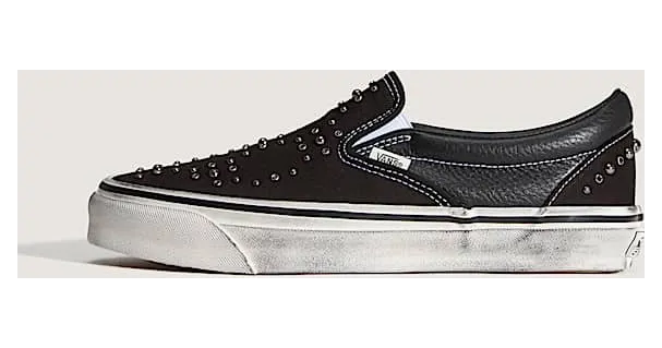 Vans LX Classic Slip-On 98 “Pearlized Pack Blackout” (VN000D9PBKA)
