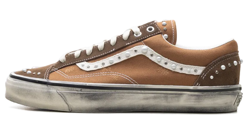 Vans LX Old Skool 36 “Pearlized Pack Vintage Cocoa Brown” (VN000E8VFST)