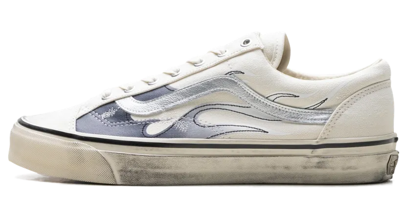 Vans LX Old Skool “Archive Flame White” (VN000D9RCCZ)