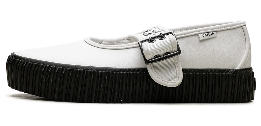 Vans Mary Jane Creeper “Love Is Pain Blanc De Blanc” (VN000D07JVY1)