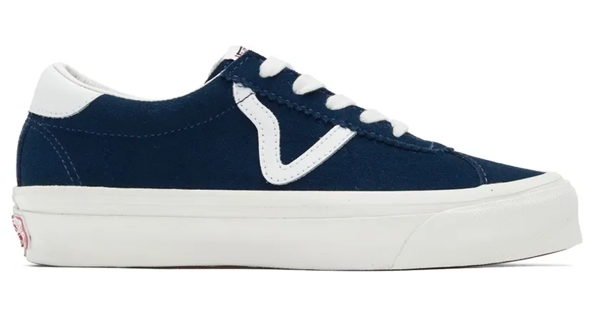 Vans Navy Suede OG Epoch LX Sneakers (VN0A4U12XMN)