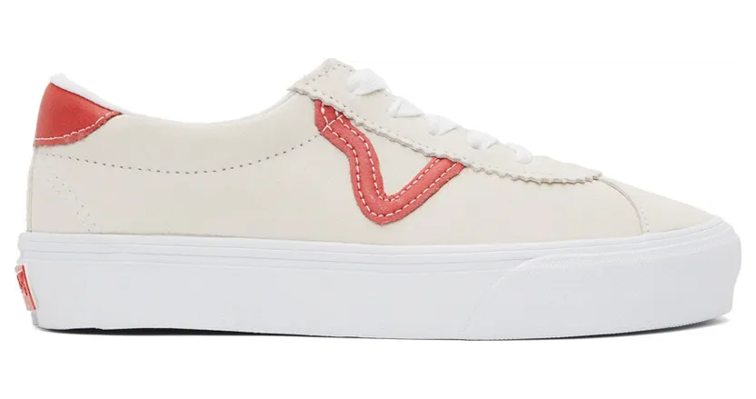 Vans Off-White Suede Epoch LX (VN0A5EE5B2W)