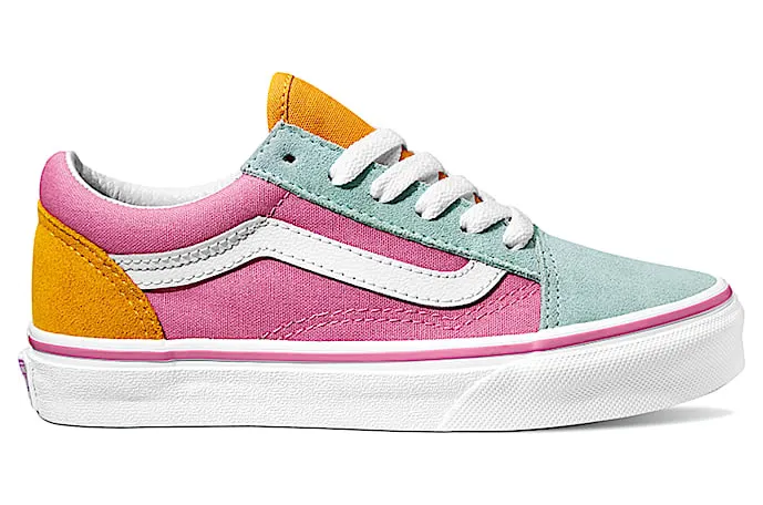 Vans Old Skool Color Block Fuchsia Pink (PS)