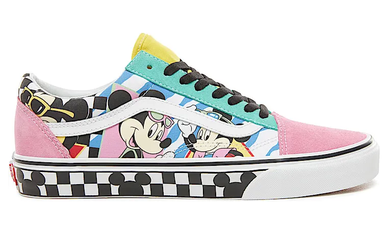 Vans Old Skool Disney 80s Mickey (VN0A38G1UJE)