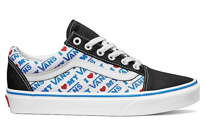 Vans Old Skool I Love My Vans (VN0A38G1VR9)
