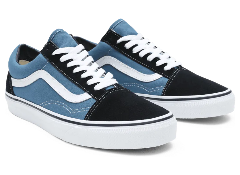 Vans Old Skool Navy White (VN-000D3HNVY)