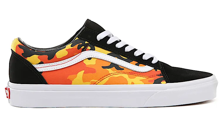Vans Old Skool Pop Camo Orange (VN0A38G1RK3)