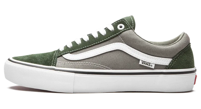 Vans Old Skool Pro “Forest / Grey / White” (VN0A45JC1ST)