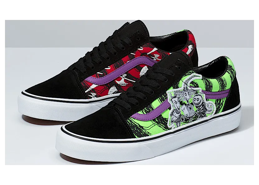 Vans Old Skool The Nightmare Before Christmas (VN0A4BV5TPJ)
