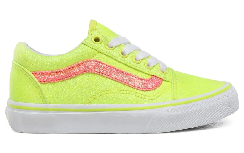 Vans Old Skool Yellow Glitter (PS)