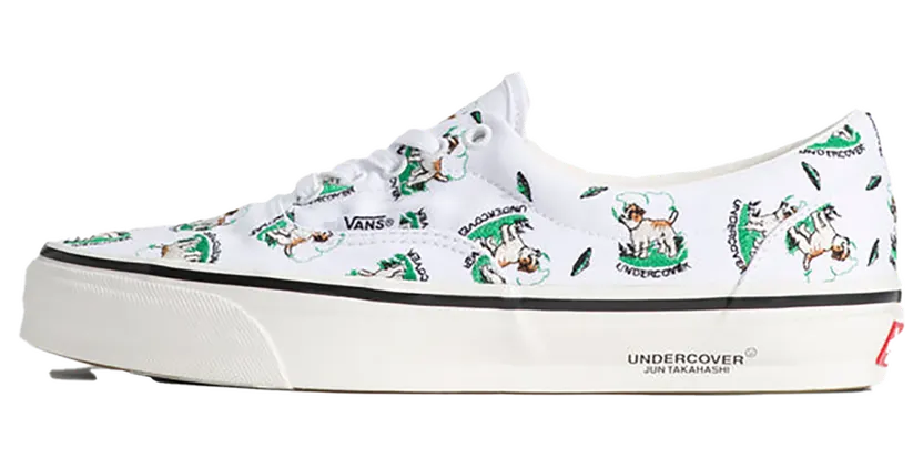 Vans OTW Era 95 Undercover Dog “True White” (VN000EE8W001)