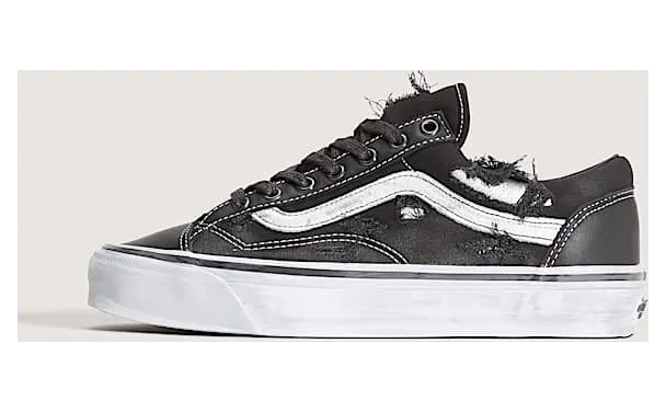 Vans OTW Old Skool 36 Vibram “Distressed Silver” (VN000D2GSLV)