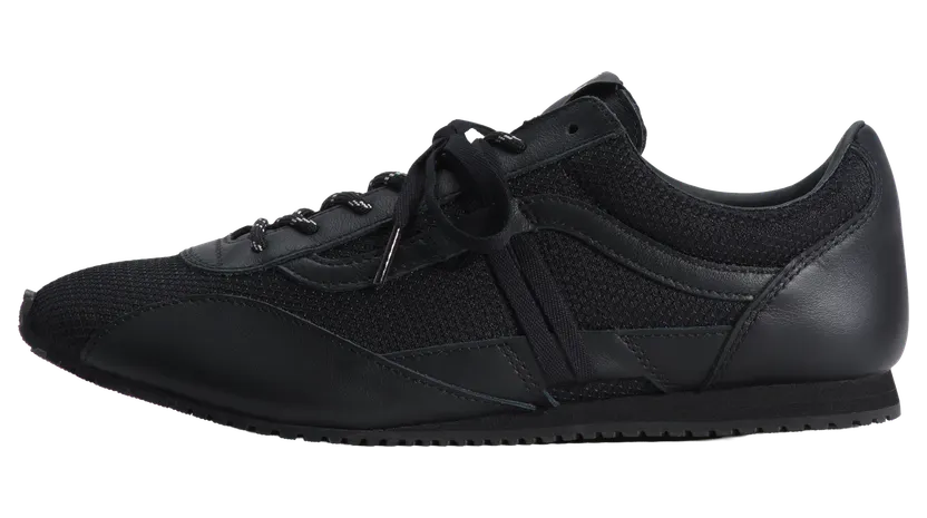 Vans Premium Super Lowpro Trainer “Marathon Black” (VN000Z06CJK)