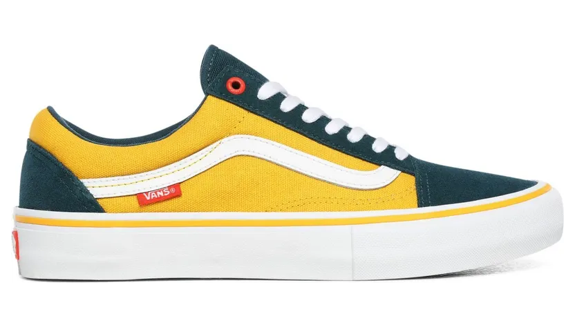 VANS Prime Old Skool Pro Shoes (Yellow)
