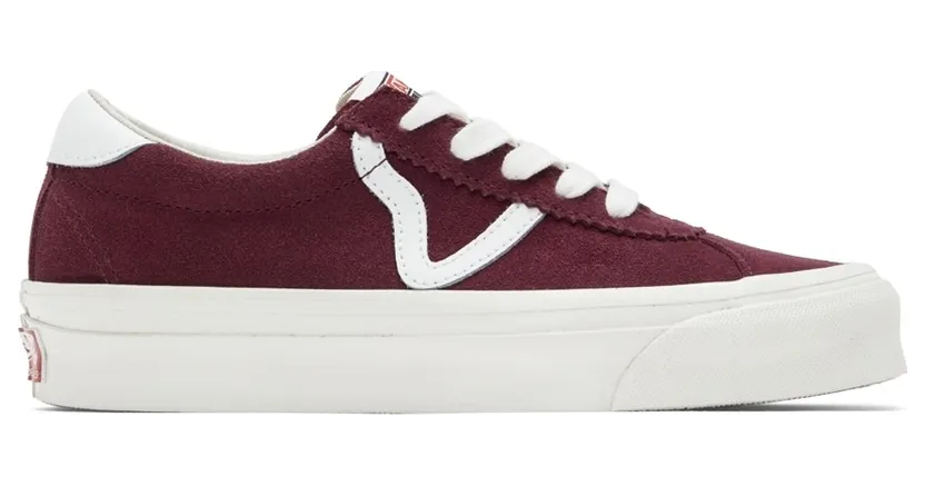Vans Purple Suede OG Epoch LX Sneakers (VN0A4U12B4X)