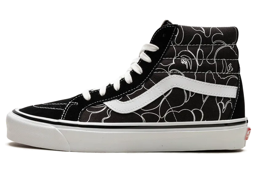 Vans Sk8-Hi 38 DX “Bape” (VN0A38GF7BG)