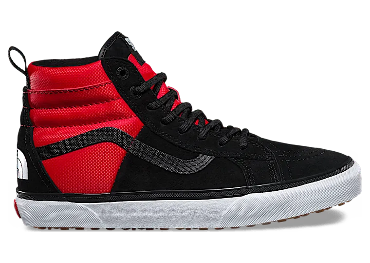 Vans Sk8-Hi 46 MTE DX The North Face Red (VN0A3DQ5QWS)