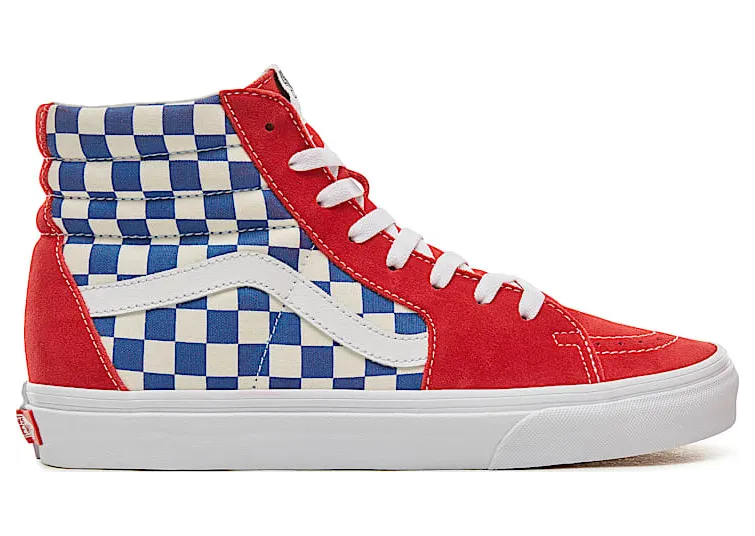 Vans Sk8-Hi BMX Checkerboard True Blue Red (VN0A38GEU8H)