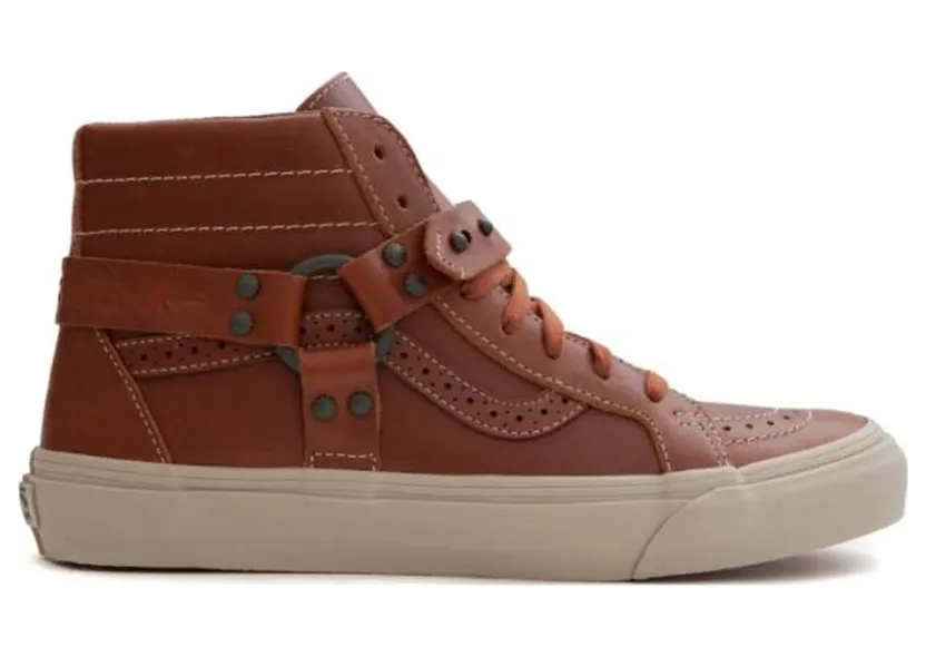 Vans Sk8-Hi Engineer Taka Hayashi Brown (VN00019X7X8)