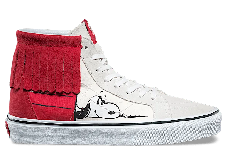 Vans Sk8-Hi Moc Peanuts Dog House (VN0A344LOQT)