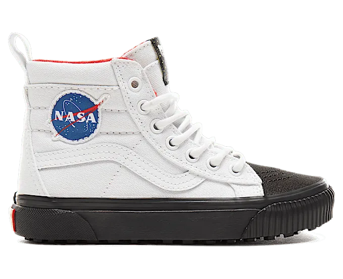 Vans Sk8-Hi MTE NASA Space Voyager True White (PS)