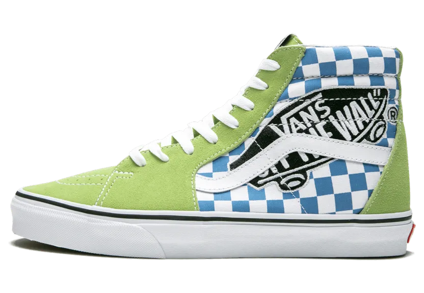 Vans Sk8-Hi OTW Patch Sharp Green (VN0A38GEUJY)