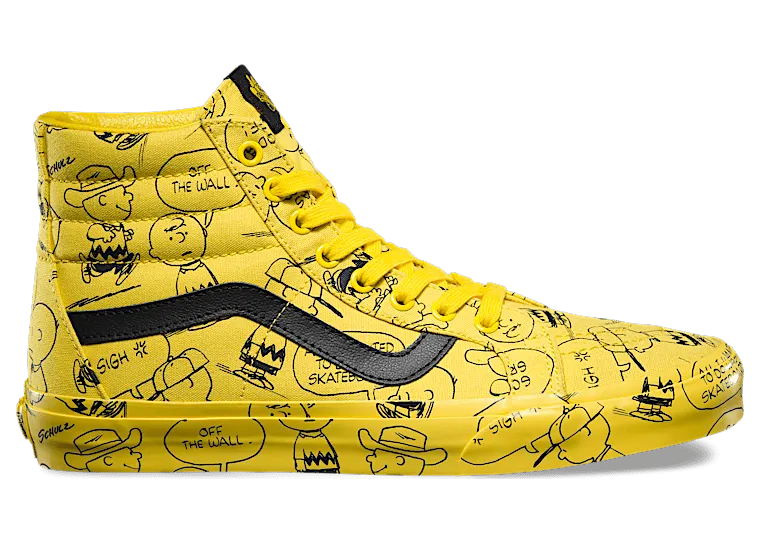 Vans Sk8-Hi Peanuts Charlie Brown (VN0A2XSBQX4)