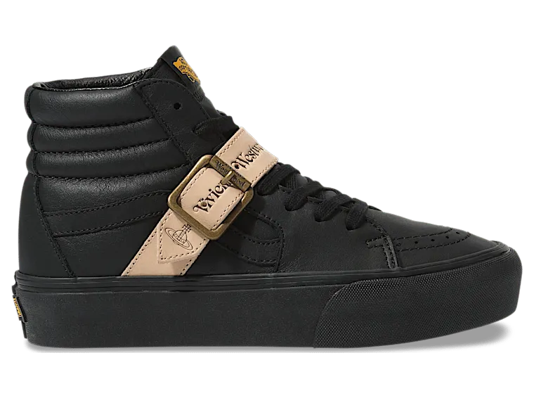 Vans Sk8-Hi Platform Vivienne Westwood Anglomania Buckle (VN0A4BTUXKP)